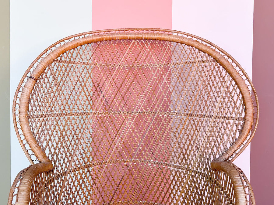 Buri Rattan Chair