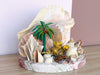 Old Florida Kitsch Shell Lamp