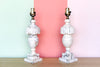 Pair of Italian Alabaster Lamps