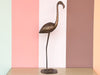 Fab Wrought Iron Flamingo
