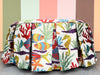 Sea Life Upholstered Ottoman