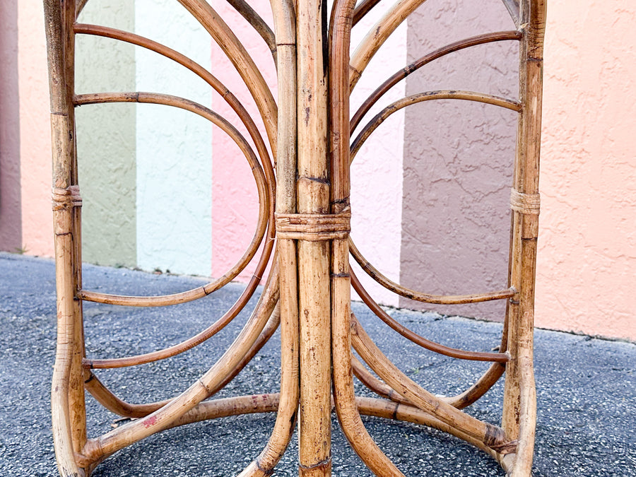 Island Style Rattan Dining Table