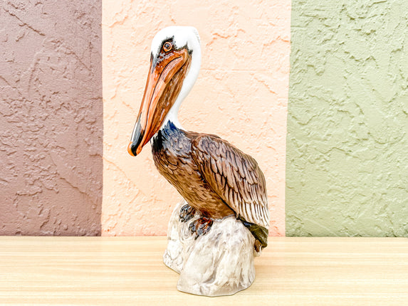 Old Florida Pelican by Townsends