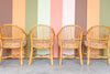 Old Florida Rattan Dining Set
