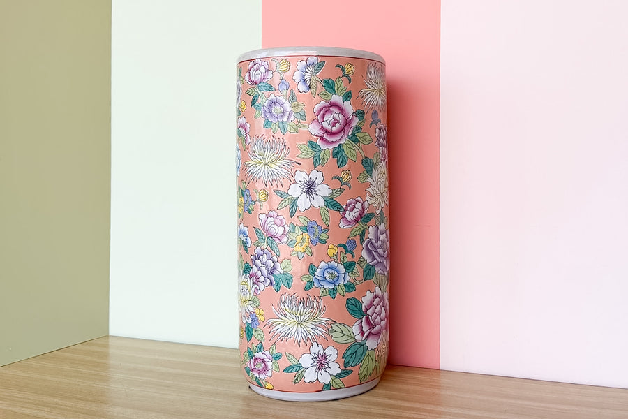 Colorful Floral Umbrella Stand