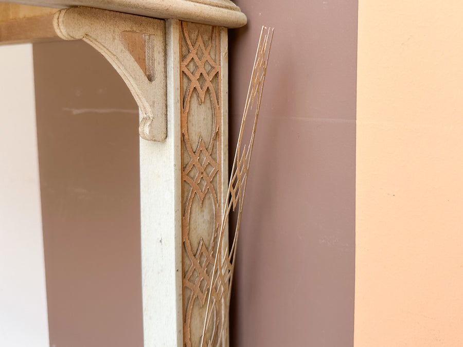 Pair of Fretwork Side Tables