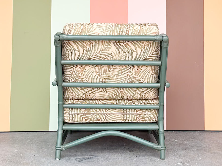 Ficks Reed Lattice Lounge Chair