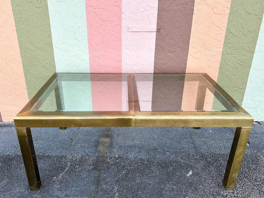 Epic Brass Mastercraft Dining Table