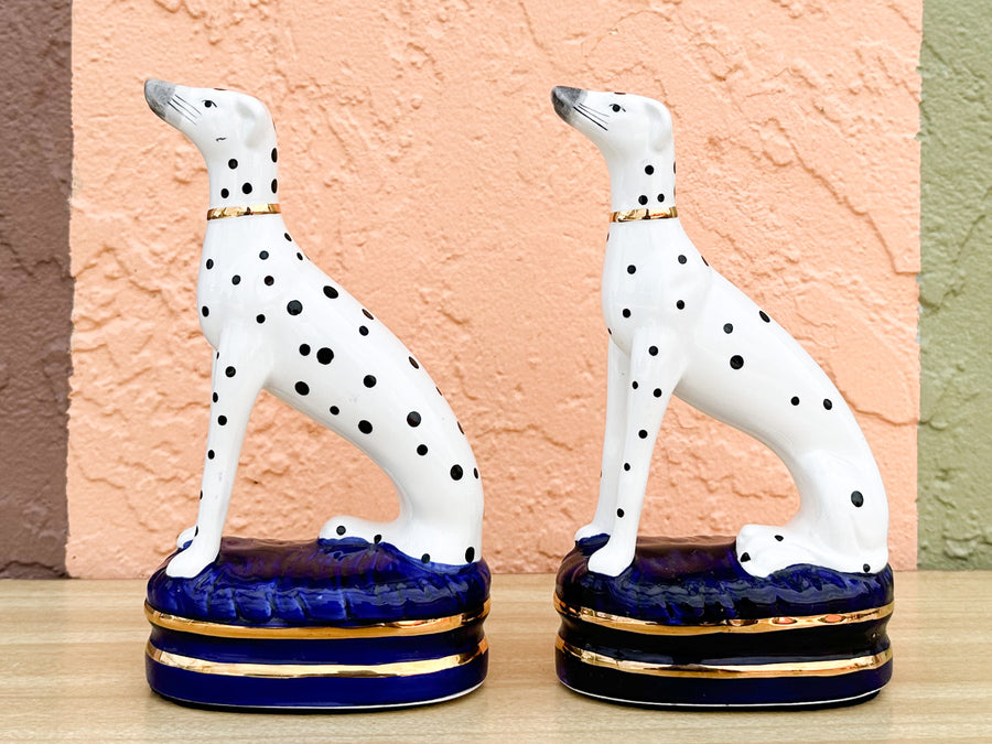 Pair of Fitz and Floyd Dalmations