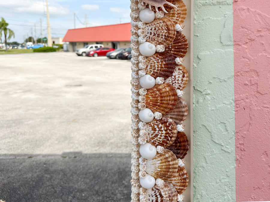 Shell Chic Mirror