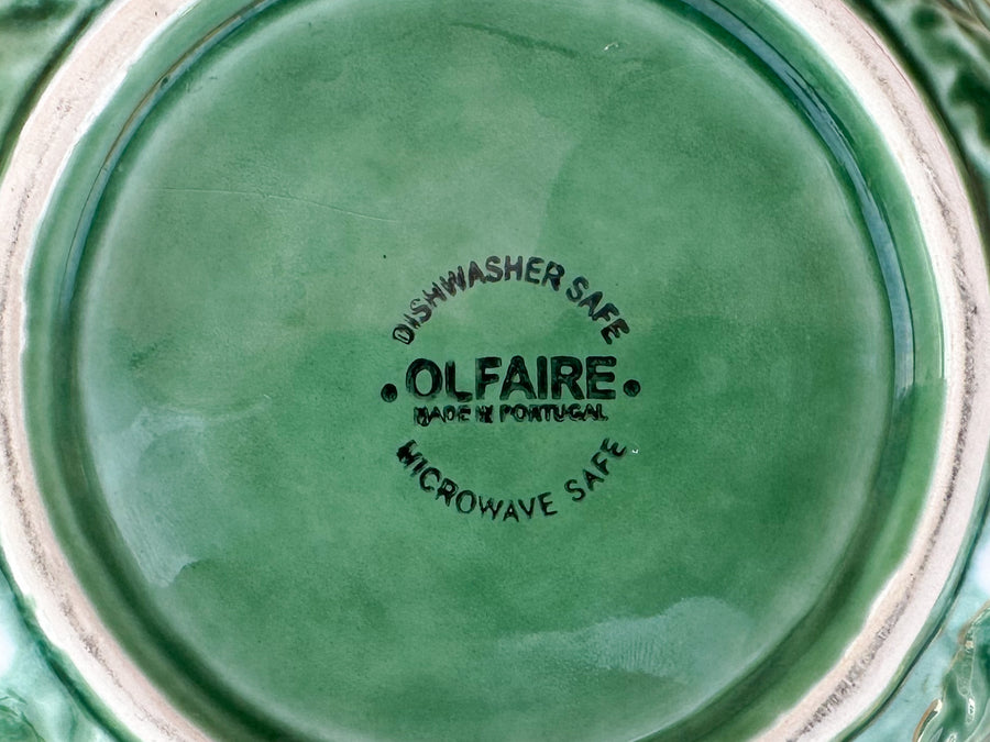 Pair of Olfaire of Portugal Cabbageware Bowls