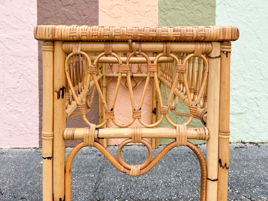 Coastal Rattan Console