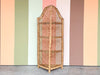 Cute Buri Rattan Corner Etagere
