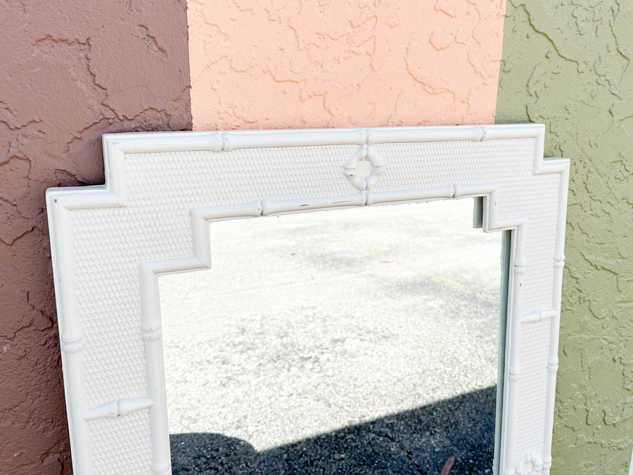Palm Beach Faux Bamboo Mirror