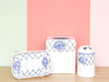 Handpainted Coastal Chic Vanity Set