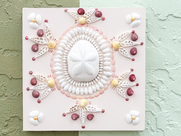 Blush Beauty Shell Panel