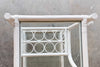 Coastal Rattan Bar Cart