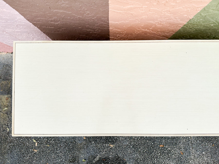 Ficks Reed Faux Bamboo and Rattan Dresser