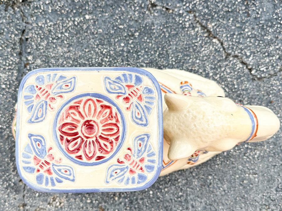 Ceramic Camel Garden Seat