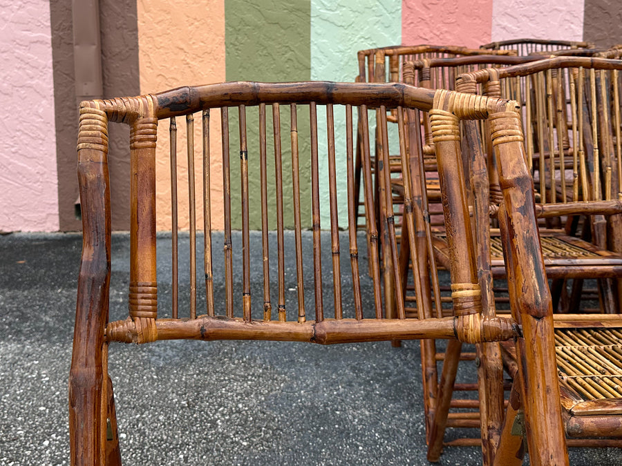 Bamboo Folding Chair