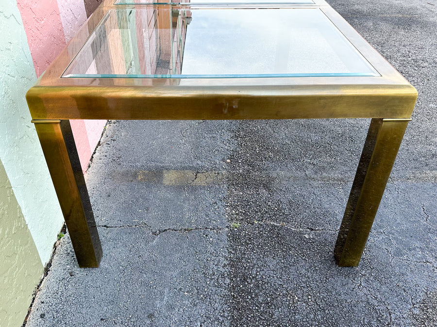 Epic Brass Mastercraft Dining Table