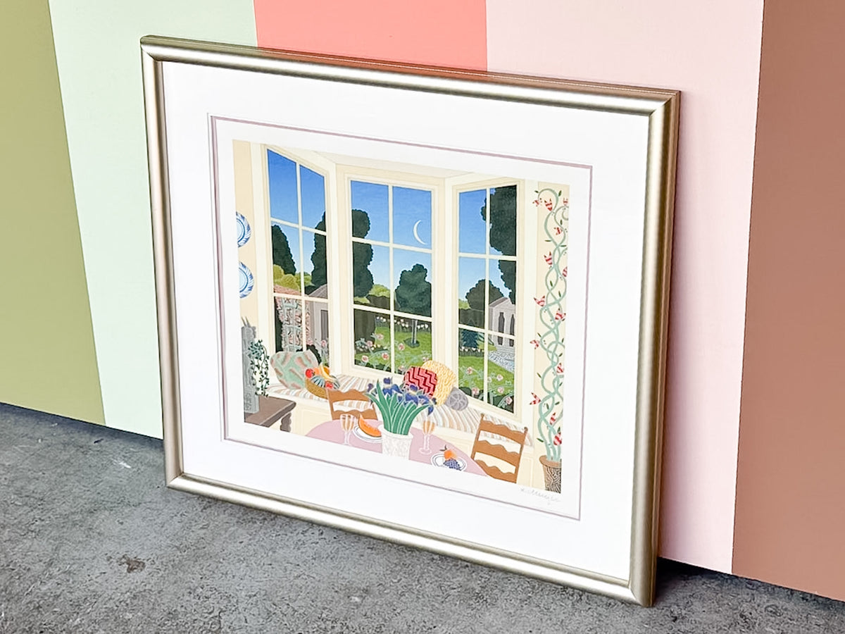 Water Mill by Thomas McKnight (Original Serigraph on Paper)
