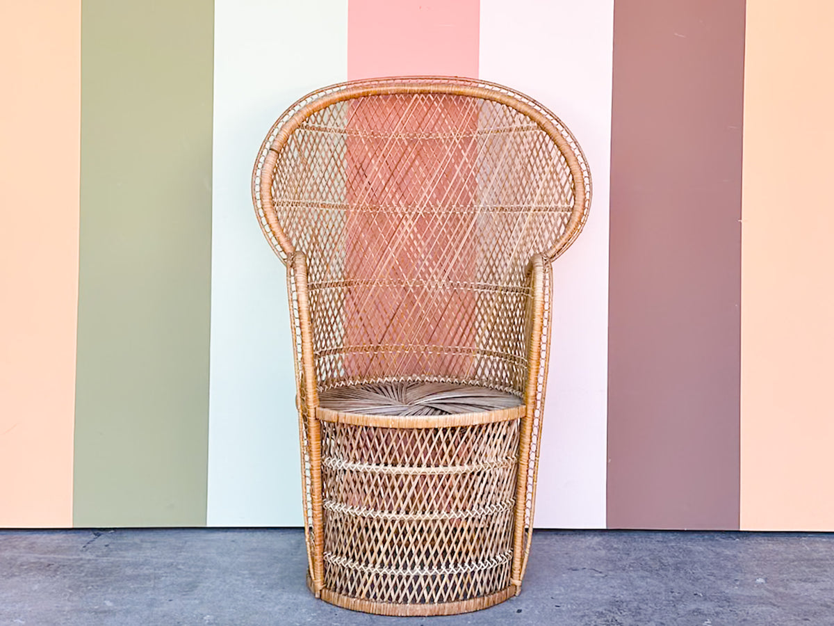 Buri Rattan Chair