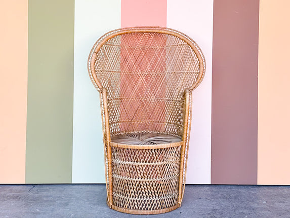 Buri Rattan Chair