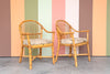 Old Florida Rattan Dining Set
