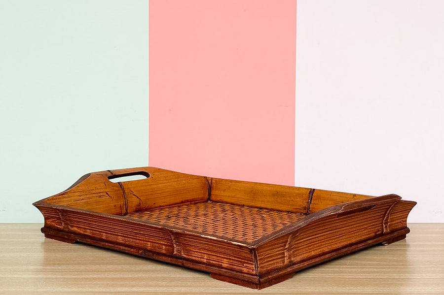 Large Bamboo Tray