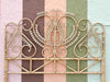 Rattan Peacock King Headboard