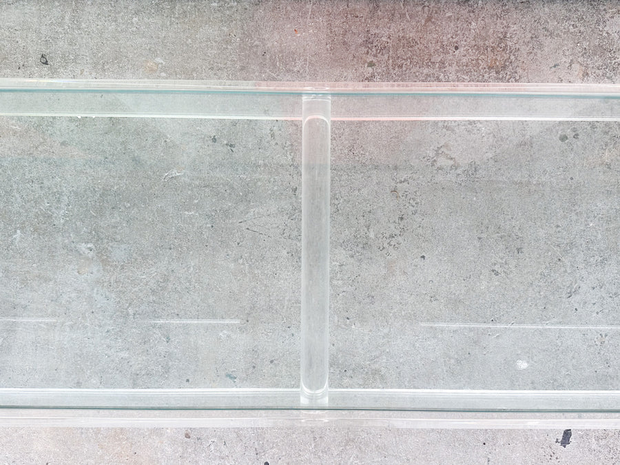 Fab MCM Lucite Console