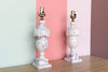 Pair of Italian Alabaster Lamps