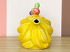 Fitz and Floyd Banana Teapot and Trinket Dish