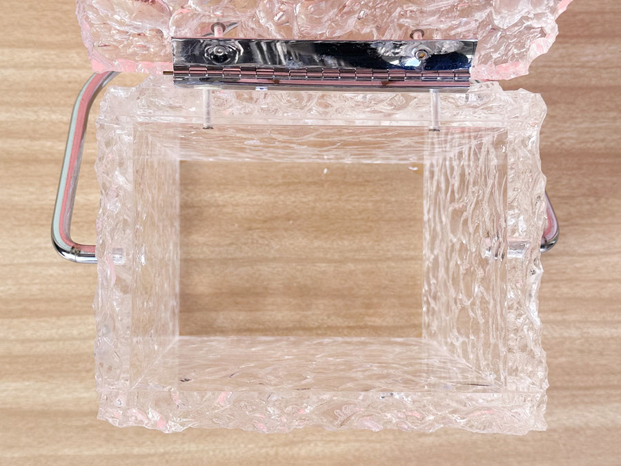 Lucite Ice Bucket