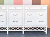 Ficks Reed Rattan Dresser
