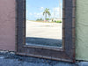 West Indies Style Faux Bamboo and Rattan Mirror
