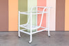 Coastal Rattan Bar Cart