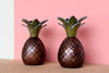 Pair of Pineapple Candle Holders
