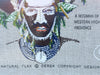 Papua New Guinea Framed Linen Art