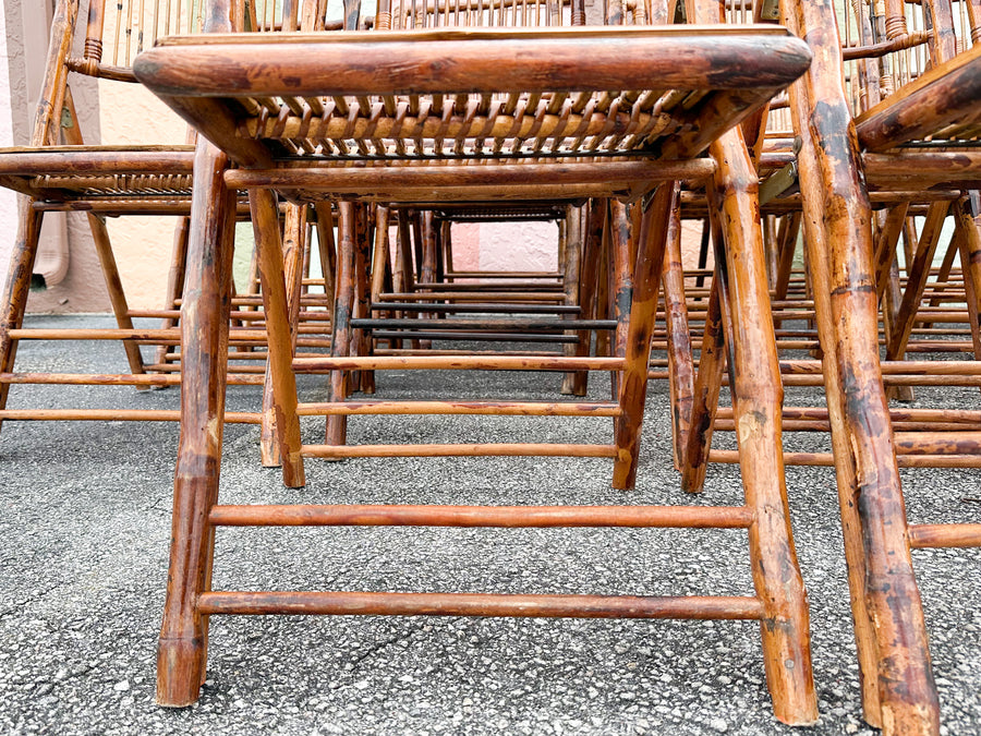 Bamboo Folding Chair