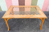Old Florida Rattan Dining Set