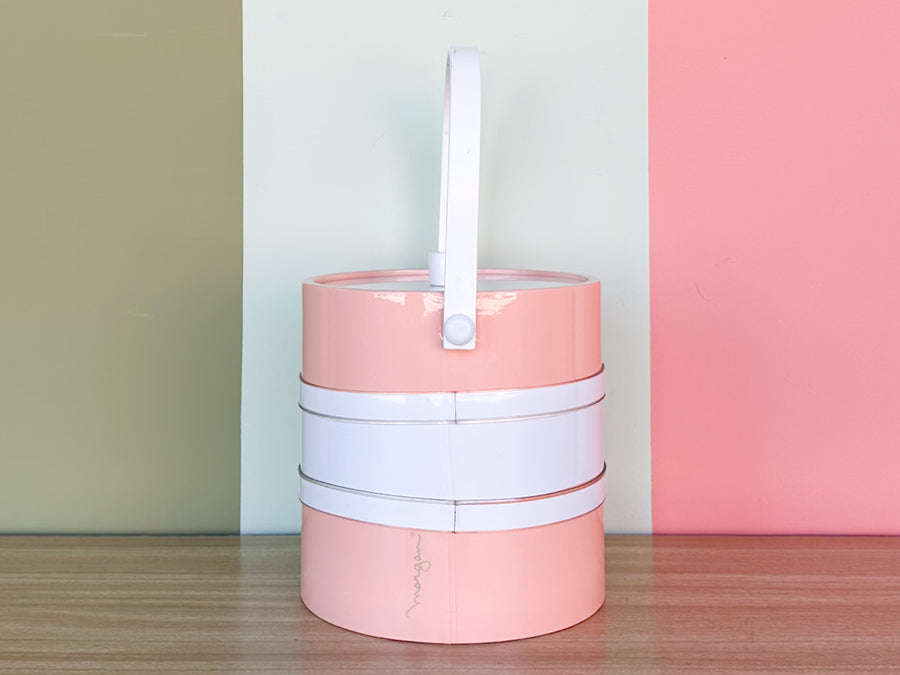 Peachy Pink Ice Bucket