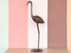 Fab Wrought Iron Flamingo