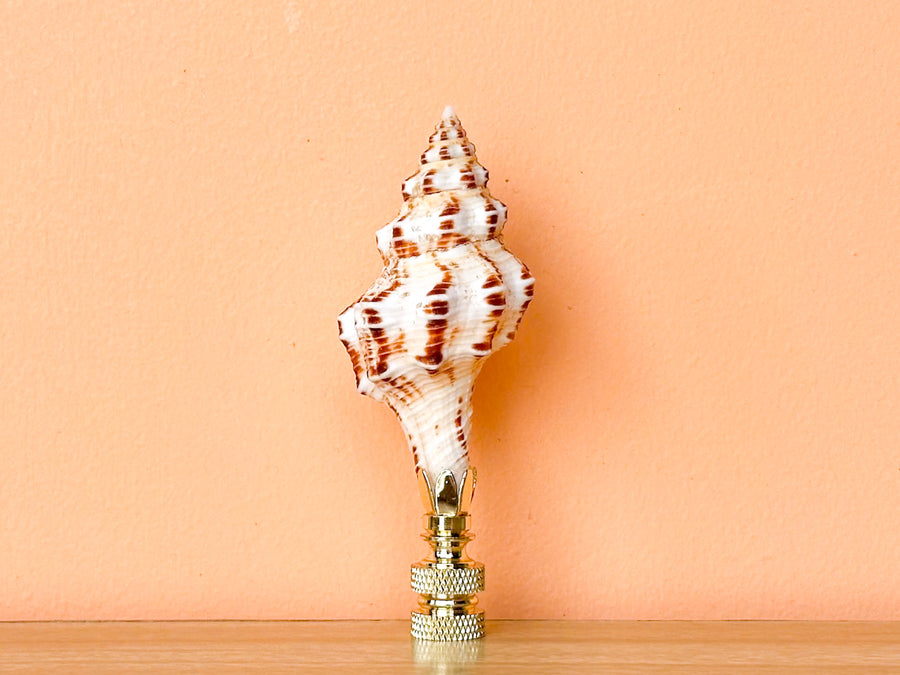 Spindle Shell Finial