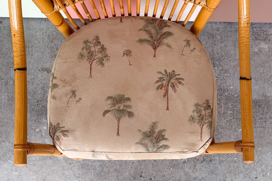 Old Florida Rattan Dining Set