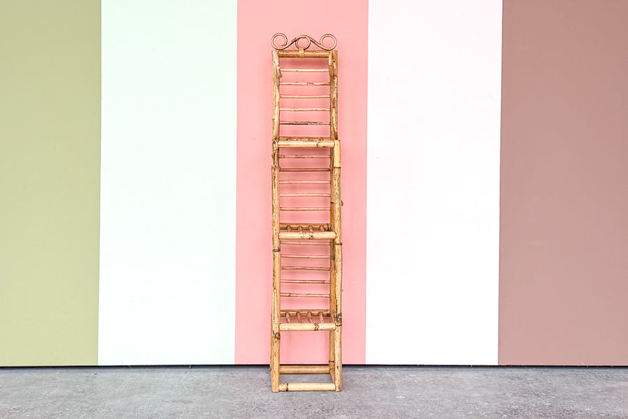 Rattan Display Shelf