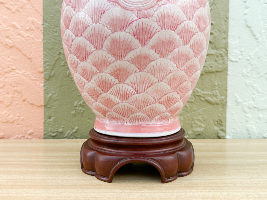 Pink Chic Shell Lamp