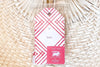 Set of Ten Island House Red Gift Tags