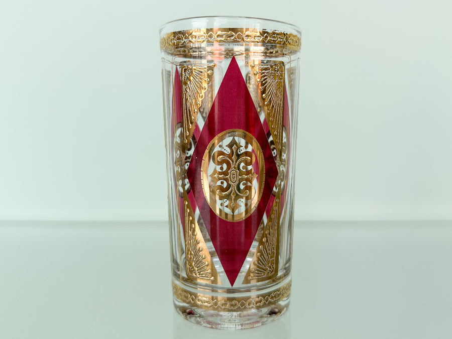 Set of Six Culver Glassware